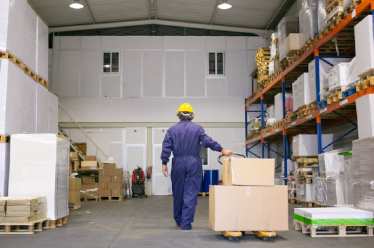 Warehouse Pickup Services