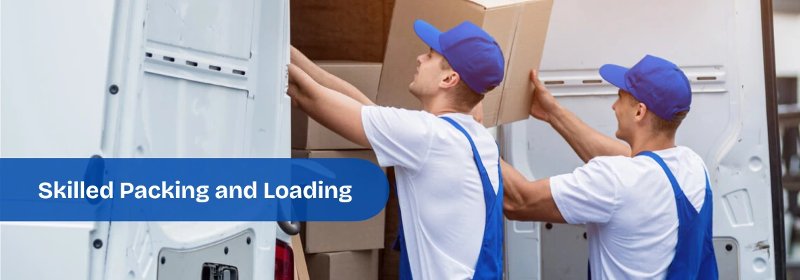 Skilled packing and loading